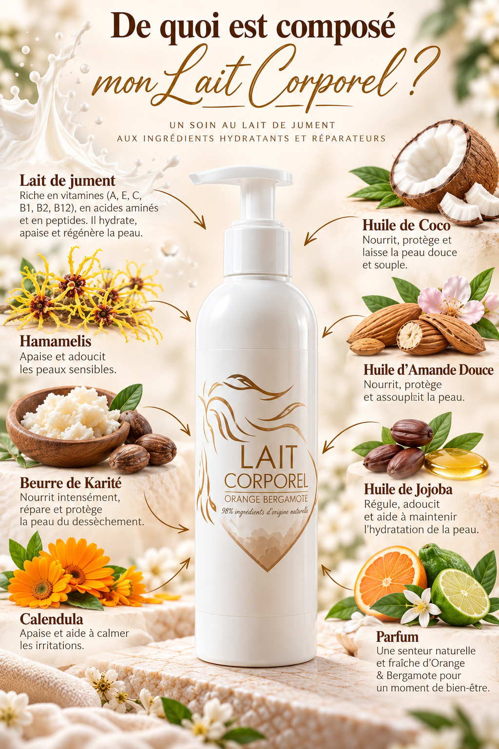 Lait corporel
